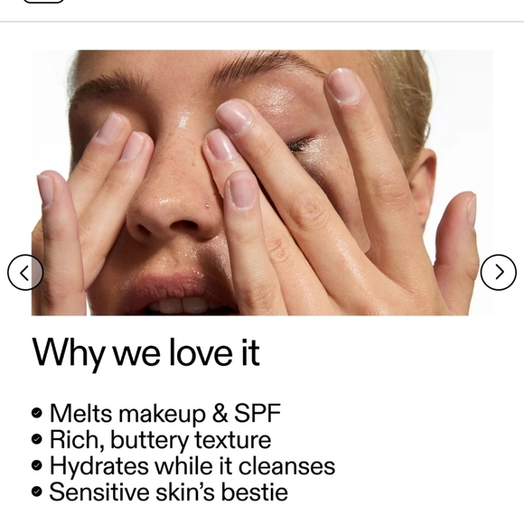 The INKEY List Oat Cleansing Balm 150ml Tube In Box New - Picture 2 of 9